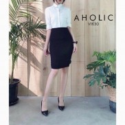 [Mã FASHIONT4WA2 giảm 10K đơn 50K] chân váy bút chì, chân váy công sở ngắn 555